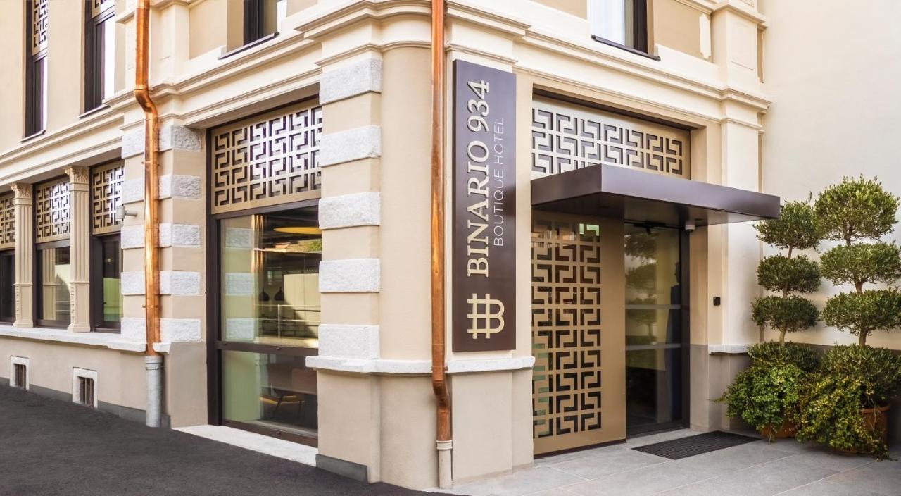 Smart Hotel Binario - Self Check-In Muralto Экстерьер фото
